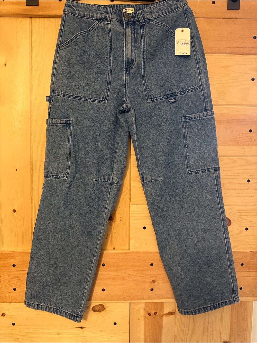 Women’s BillaBong Relaxed Carpenter Jeans - Blue